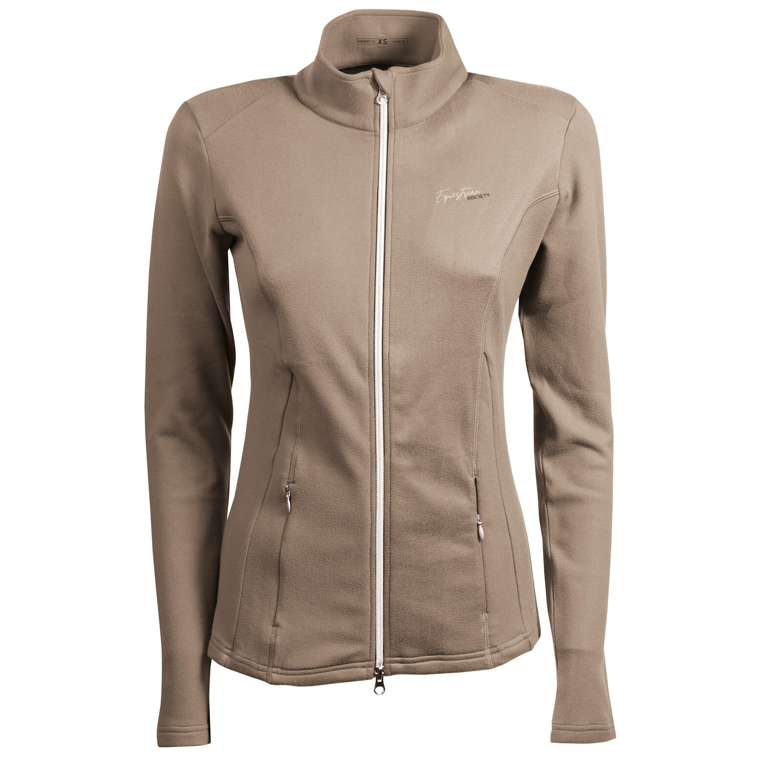 Harrys Horse - Veste Équitation Femme Harry's Horse Sporty Kae - Veste De Concours - Marron|rose - Decathlon