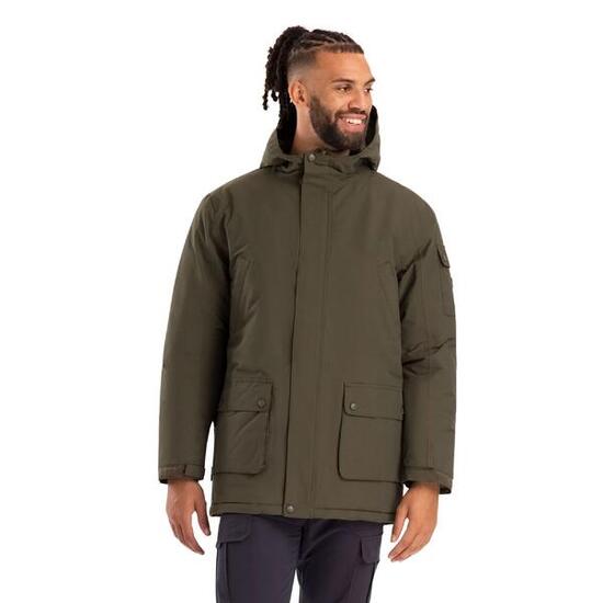 Veste Imperméable STEWART Homme (Vert Kaki)