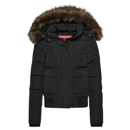 Gepolsterte Jacke mit Kapuze, Frau Superdry Everest