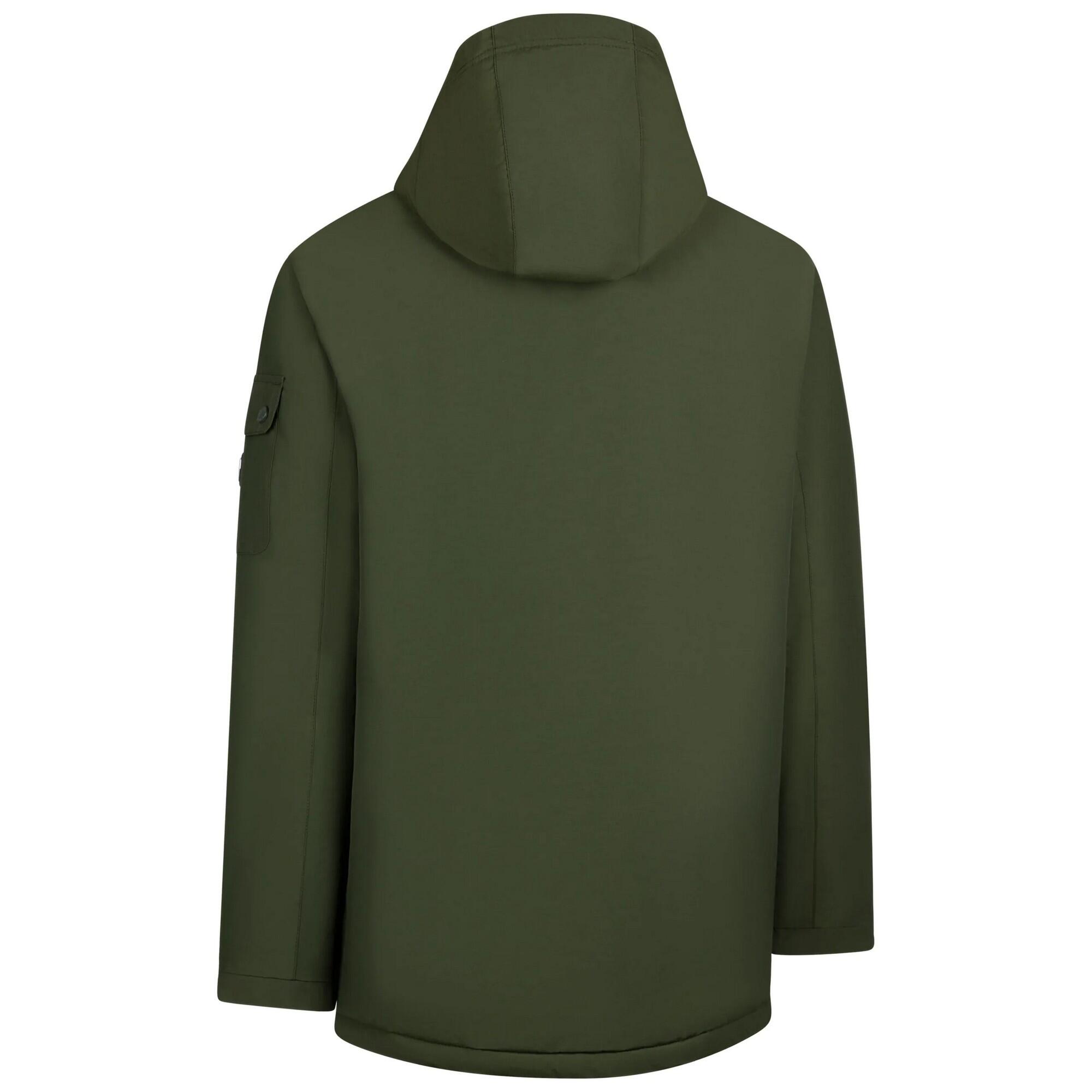 "Stewart" Jacke, wasserfest für Herren Dunkelrot 2/5