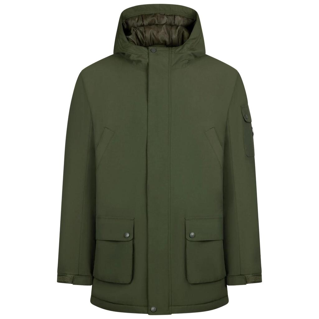 Mens Stewart Waterproof Jacket (Dark Vine)