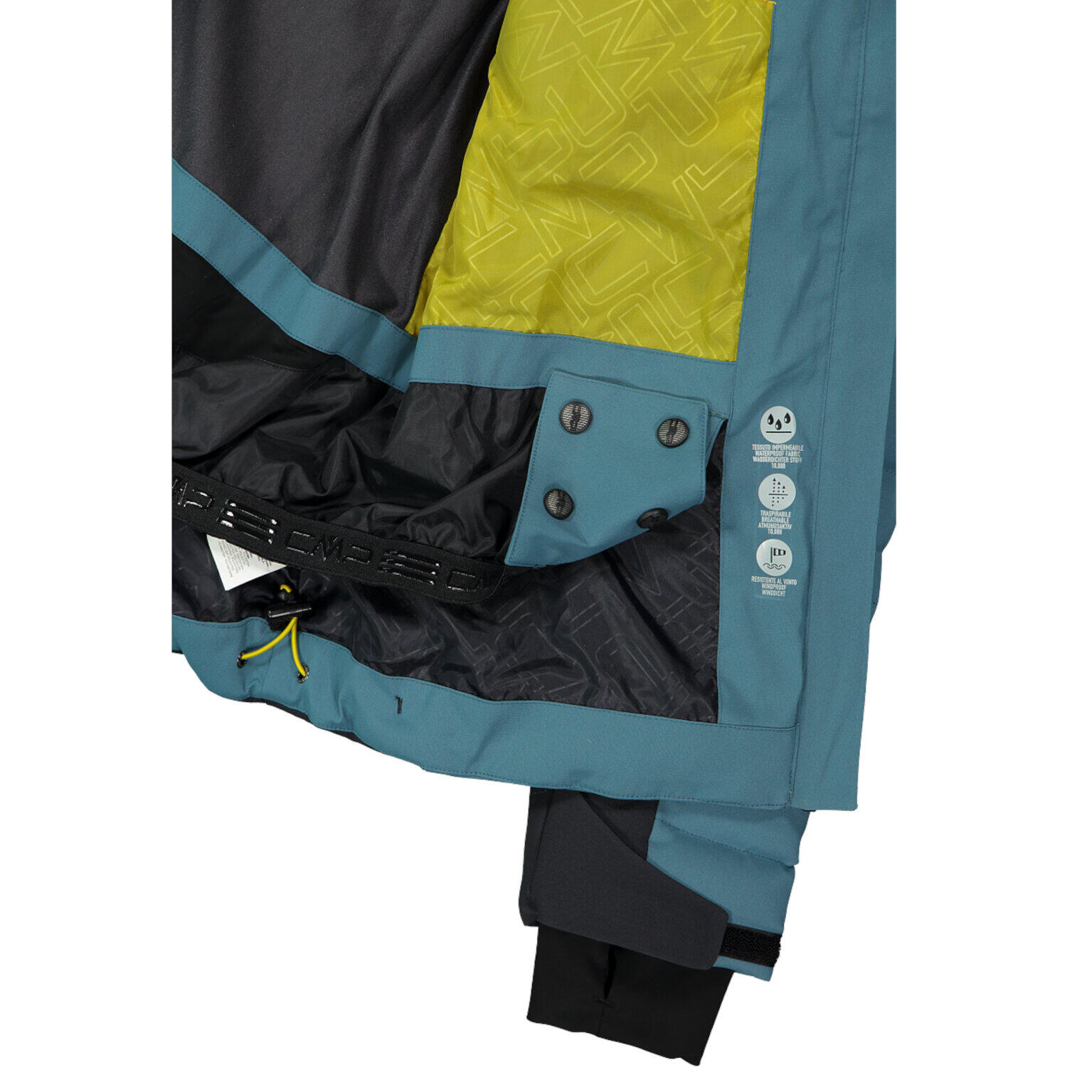 Chaquetas Esqui Hombre - CMP  Jacket Fix Hoody Ski - Nilo 6/6