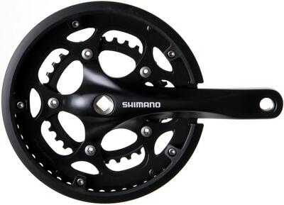 SHIMANO FC-RS200 Guarnitura 34/50T 175 mm.