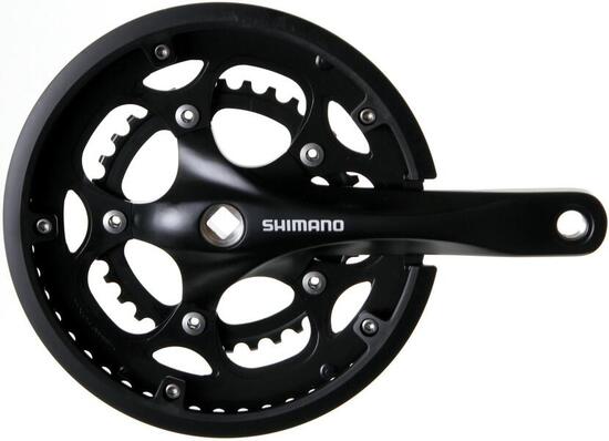 SHIMANO FC-RS200 Guarnitura 34/50T 175 mm.