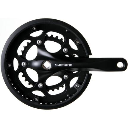 SHIMANO FC-RS200 korba 34/50T 175mm wał kwadratowy 8 biegów