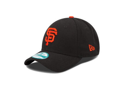 Casquette adulte réglable 9FORTY San Francisco Giants The League Noir