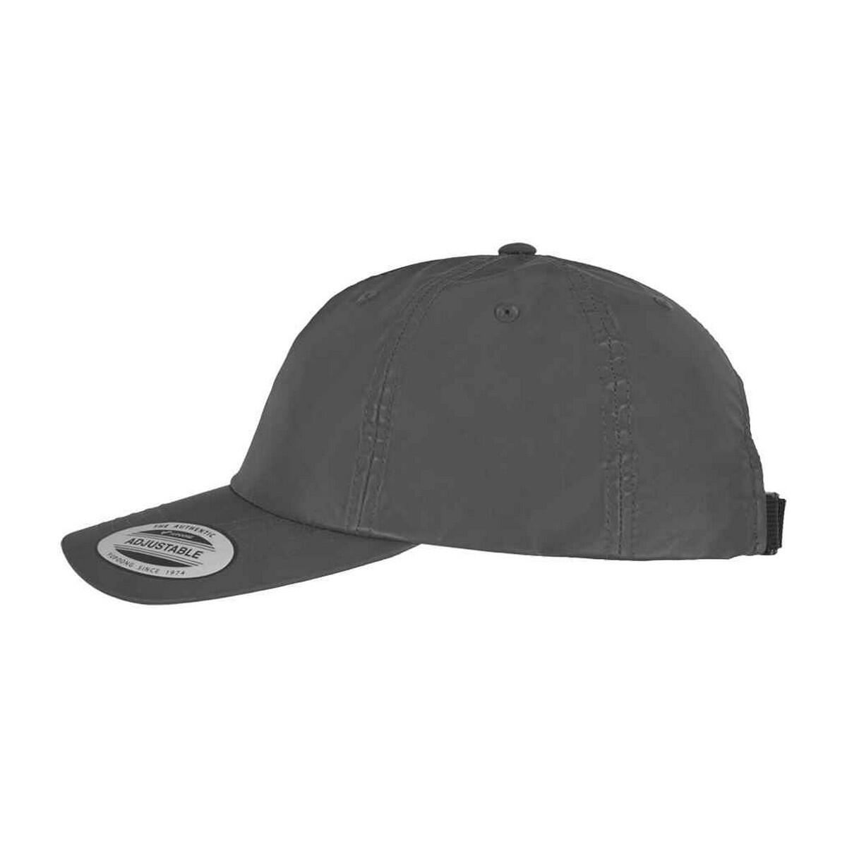 Cappellino Da Baseball Retrò Flexfit Grigio 4/4