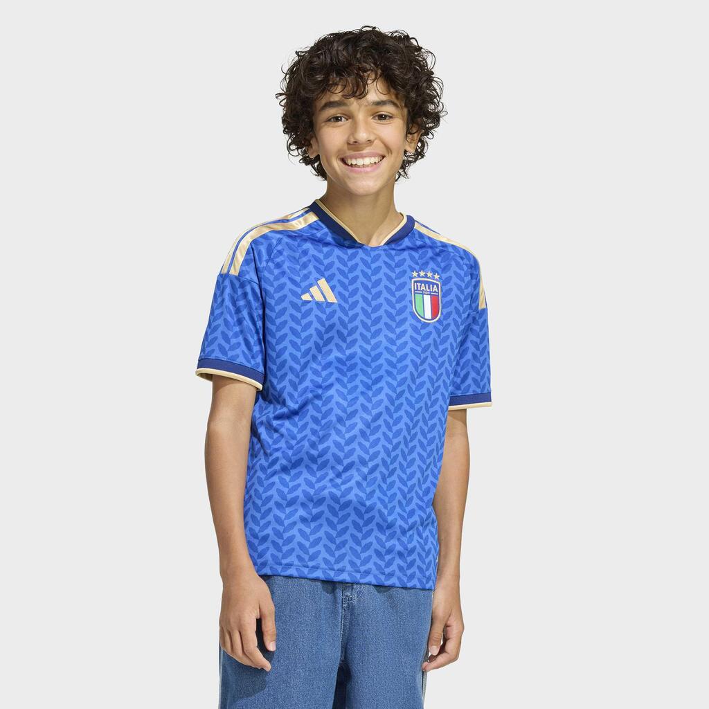 Italy 26 Home Kids Jersey
