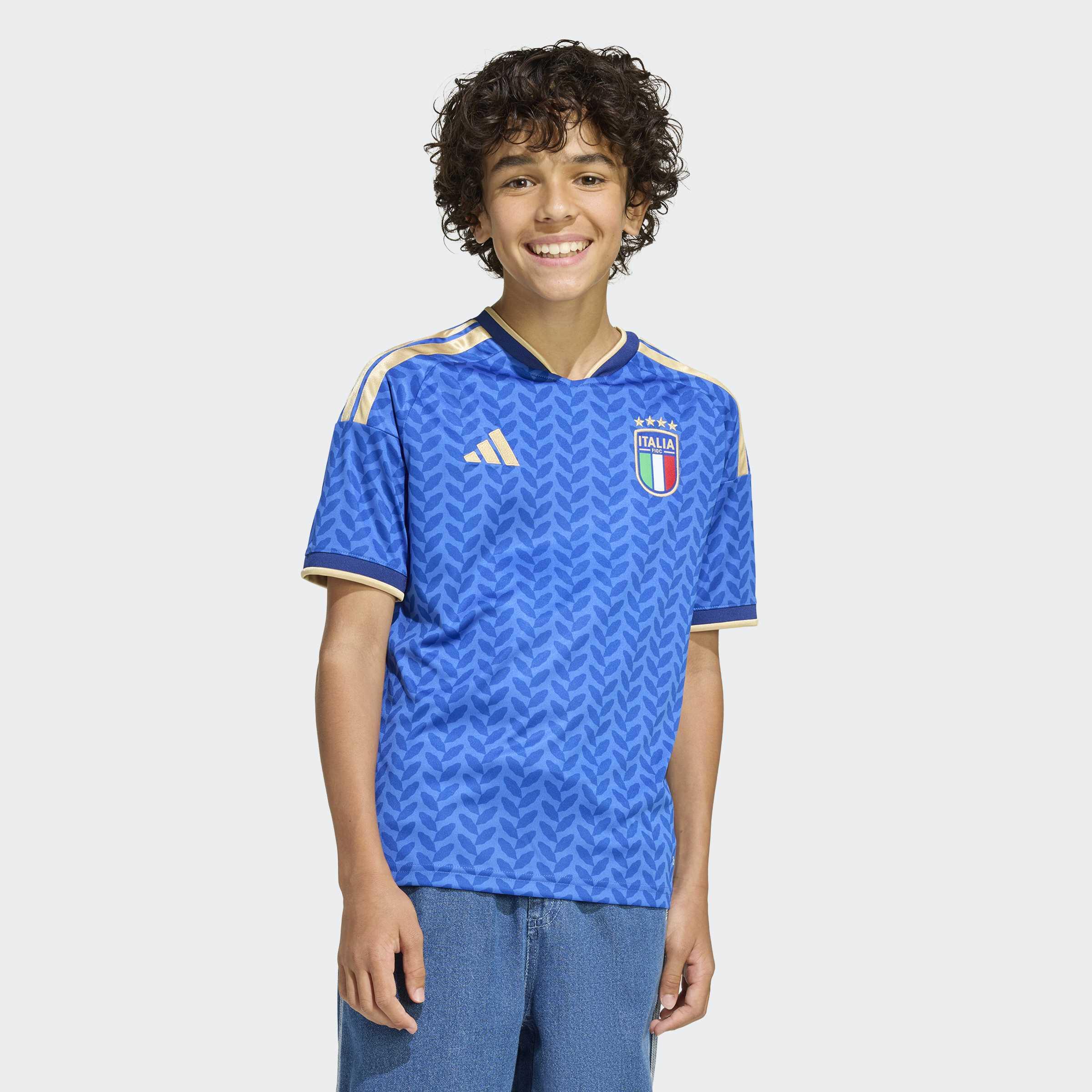 Tricou pentru copii Italia 26 pentru meciuri pe teren propriu