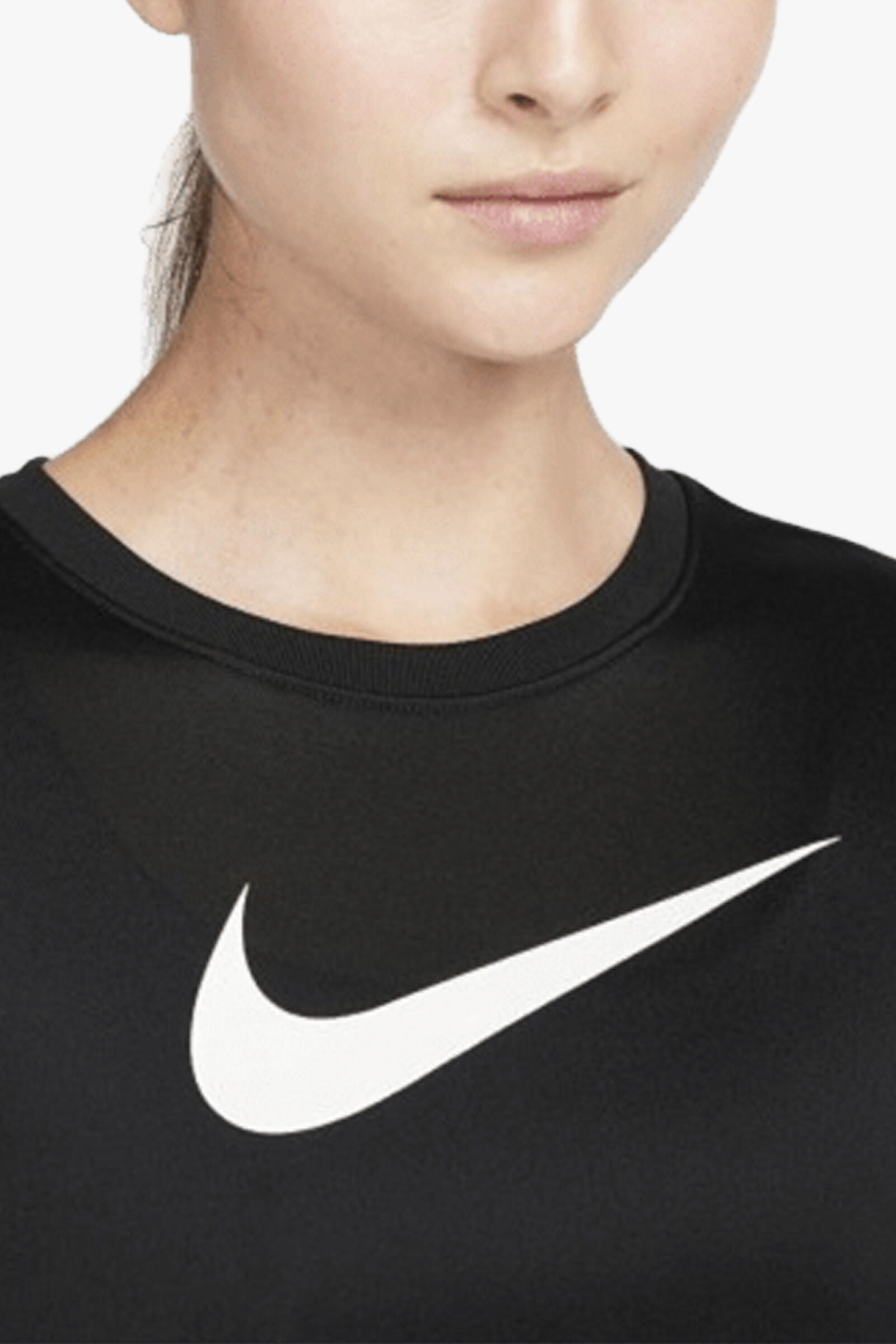 Nike Camiseta Dri-fit Negro 3/4
