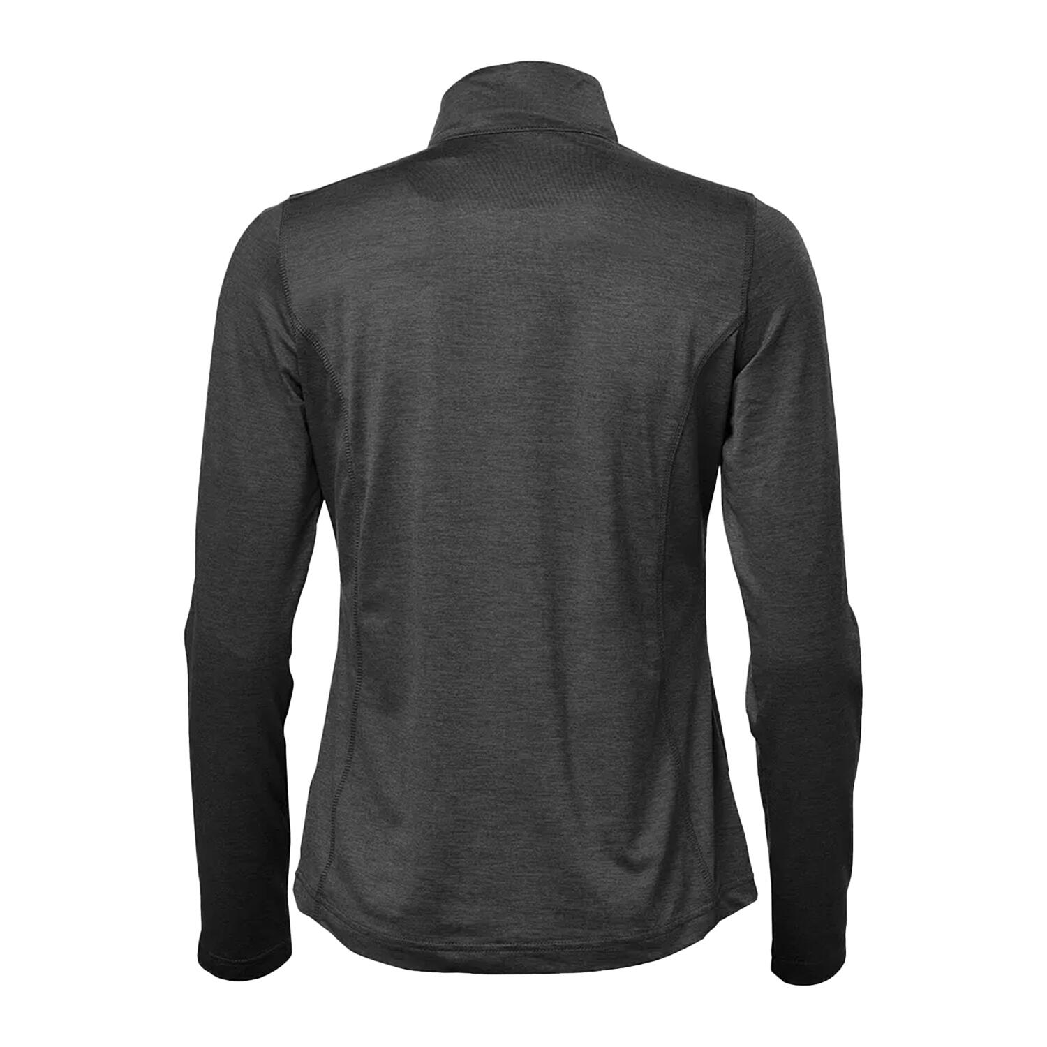 Haut Polaire MILANO Femme (Gris Charbon Chiné) 2/2