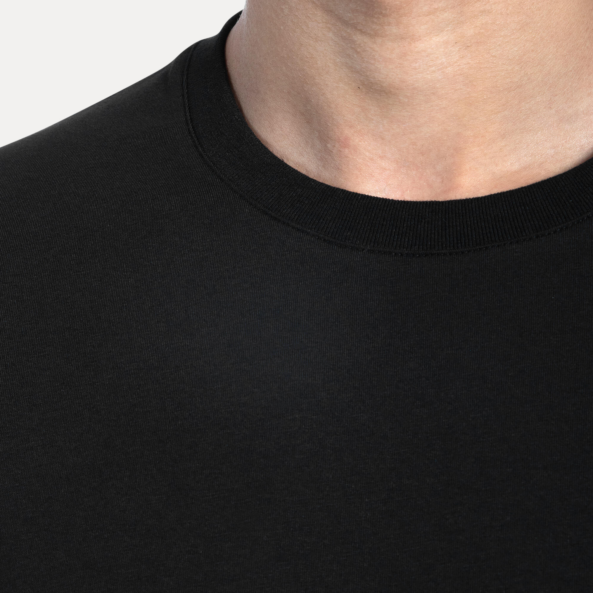 Herren T-Shirt Cedrik Schwarz 4/5