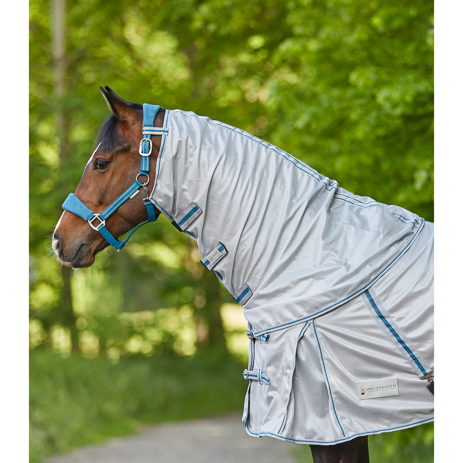 Cubre cuello para caballo Waldhausen Protect 2/2