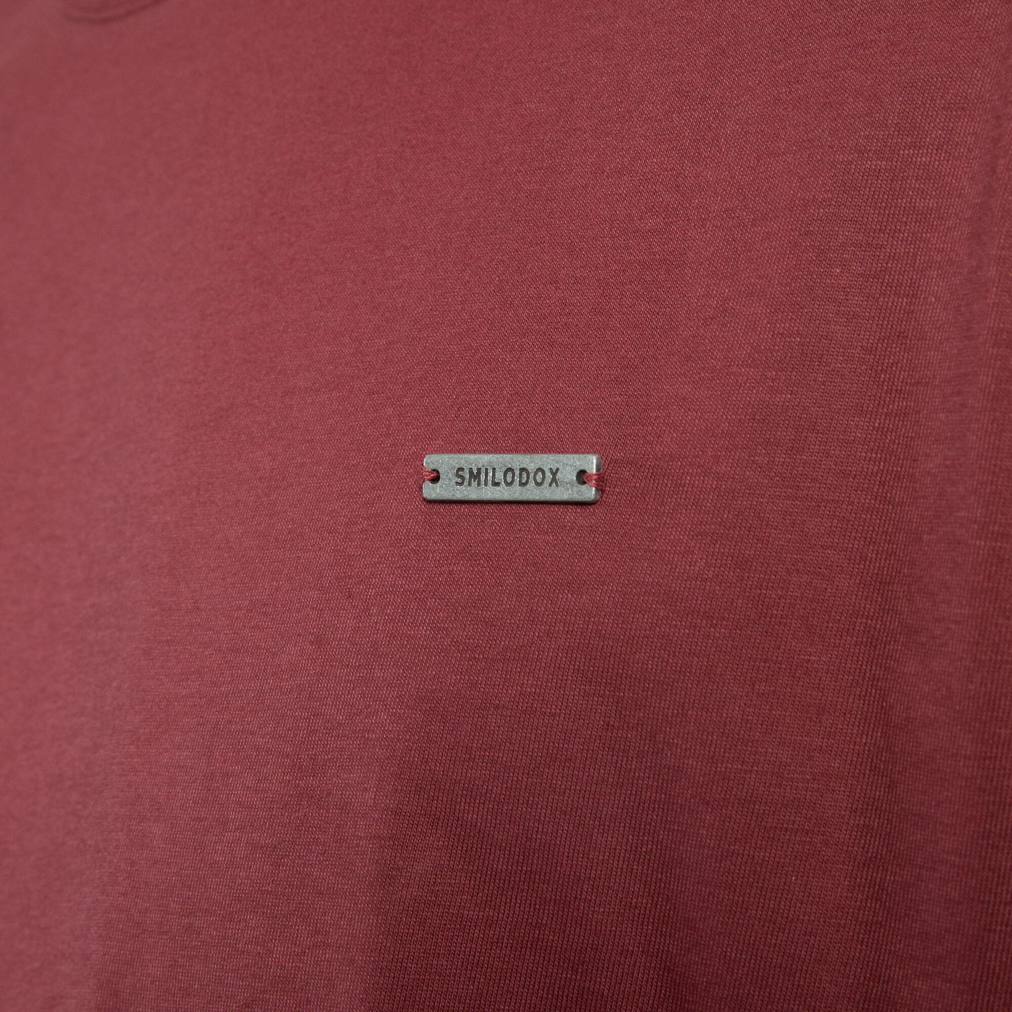 Herren T-Shirt Cedrik Bordeaux 5/5