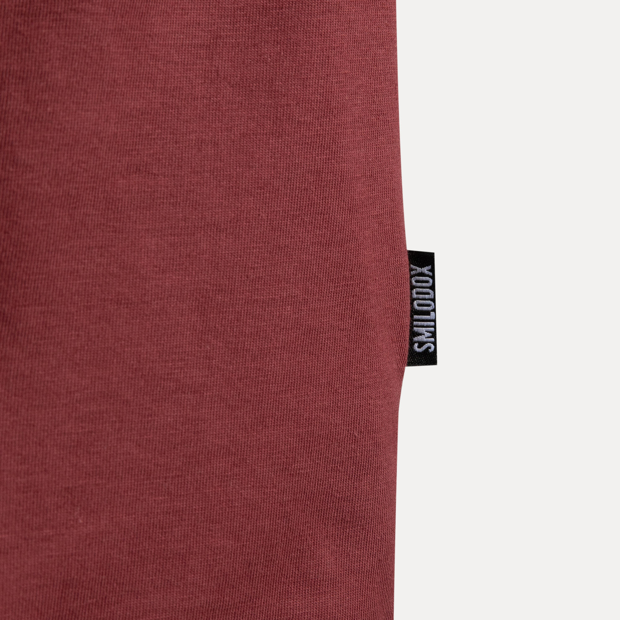Herren T-Shirt Cedrik Bordeaux 4/5