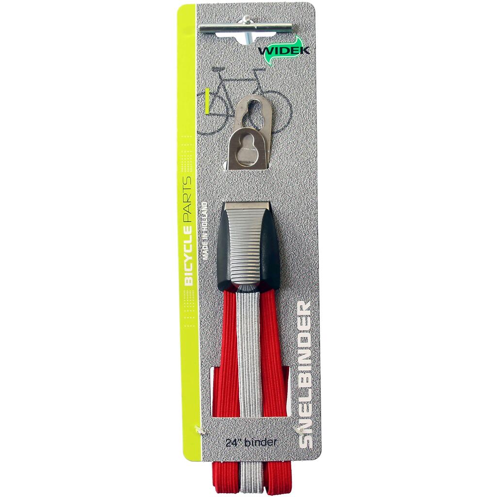 Widek Triobinder 24 - Silver and Red for Bicycles