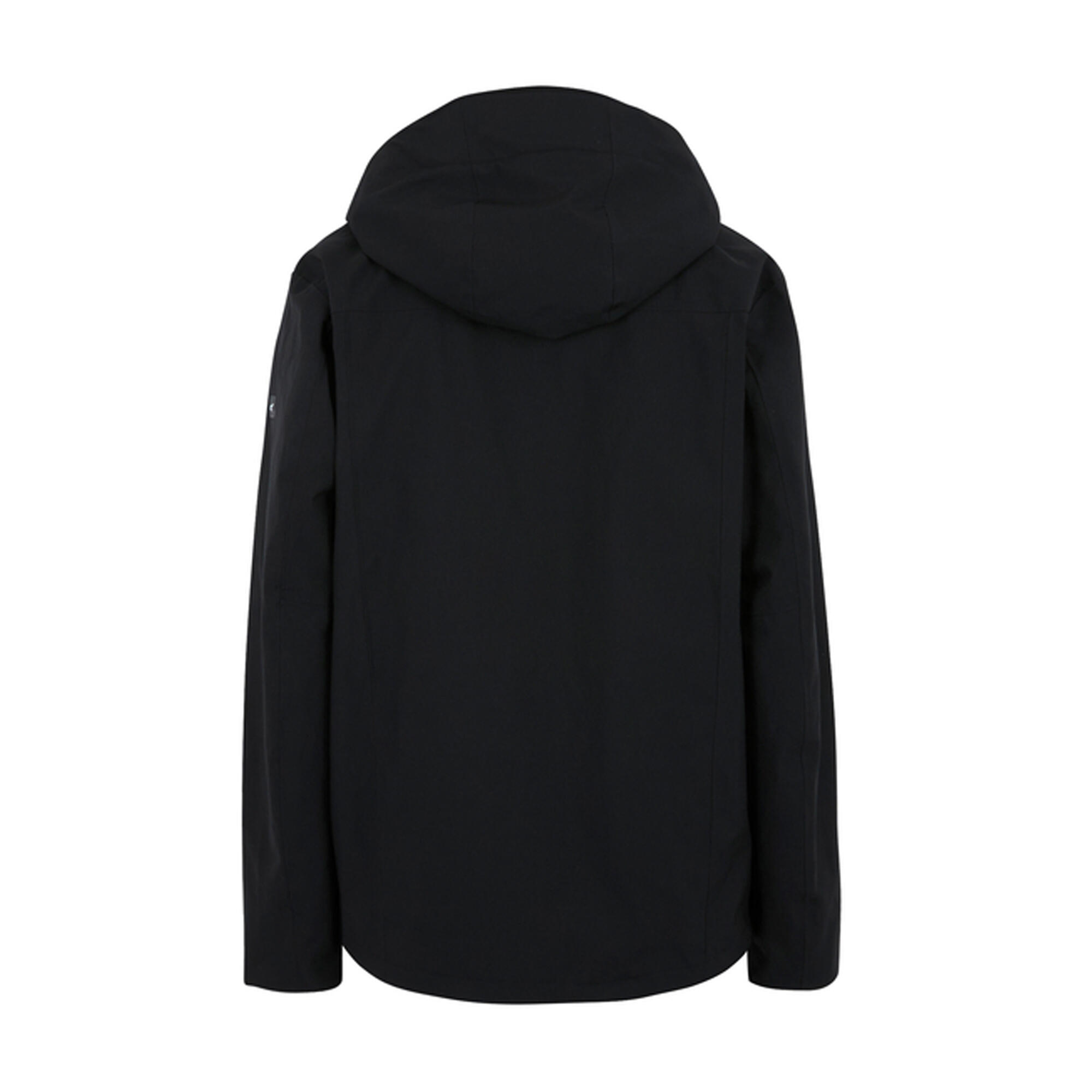 Mens Birchdale II Waterproof Jacket (Black/Gold) 2/4