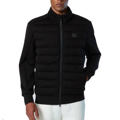 Jack north sails model full zip sweater kleur grijs