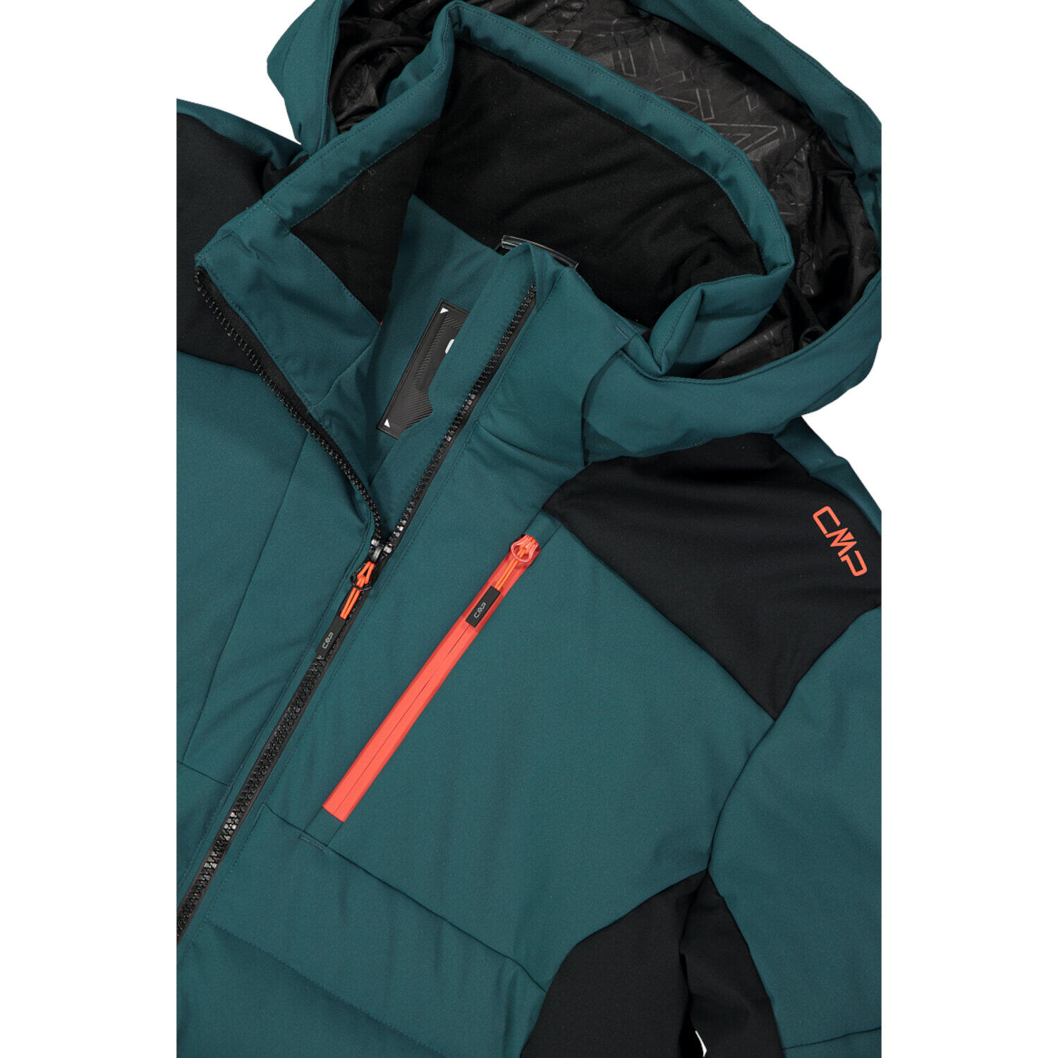 CMP Herren Skijacke Man Jacket Zip Hood 35W0127 10/11
