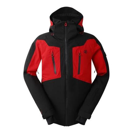 Blouson De Ski ASSIMILATE Homme (Noir / Rouge Danger)