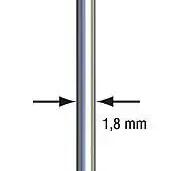 Sapim Spaak 14-290L Race Stainless Steel Spokes Without Nipples (Pack of 100)