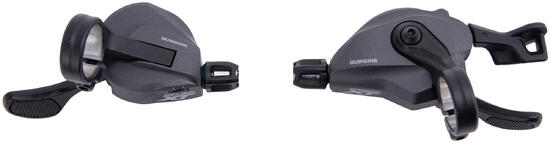 Comandi a pollice SHIMANO Deore XT SL-M8100 coppia 2/12 velocità.