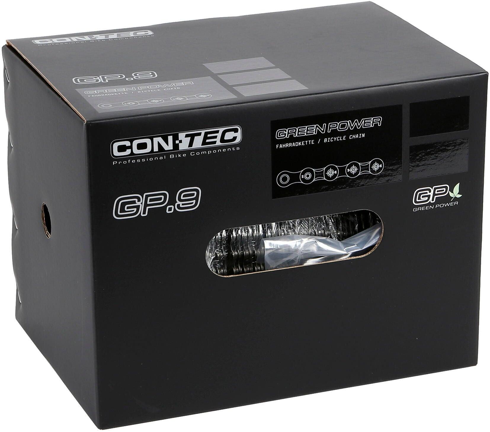 CON-TEC Contec ketting green power gp.9 ct chain greenpower gp9 1 2x11 128  30m box