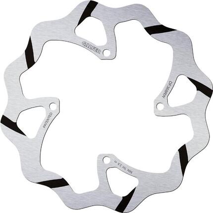 Galfer golf remschijf df368 rotor brake rotors starr grooved