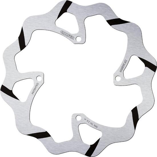 Galfer golf remschijf df368 rotor brake rotors starr grooved