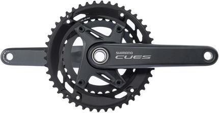 Shimano crankstel cues fc-u6010-2 crankset shim.cues fc-u6010-2 175mm