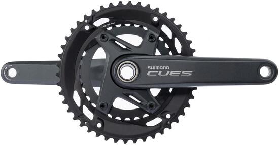 Guarnitura SHIMANO FC-U6010-2 175 mm a doppia corona.
