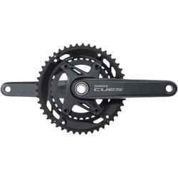 Pédalier SHIMANO CUES FC-U6010-2, 175 mm