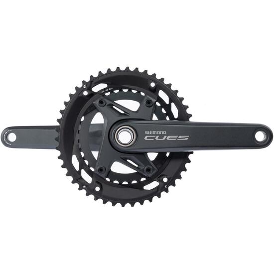 SHIMANO CUES FC-U6010-2 korba 175 mm 2x 32/46T Hollowtech II