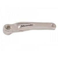 MIRANDA Miranda Alu gauche Crank Alfa 1 170 mm de longueur argent 574001