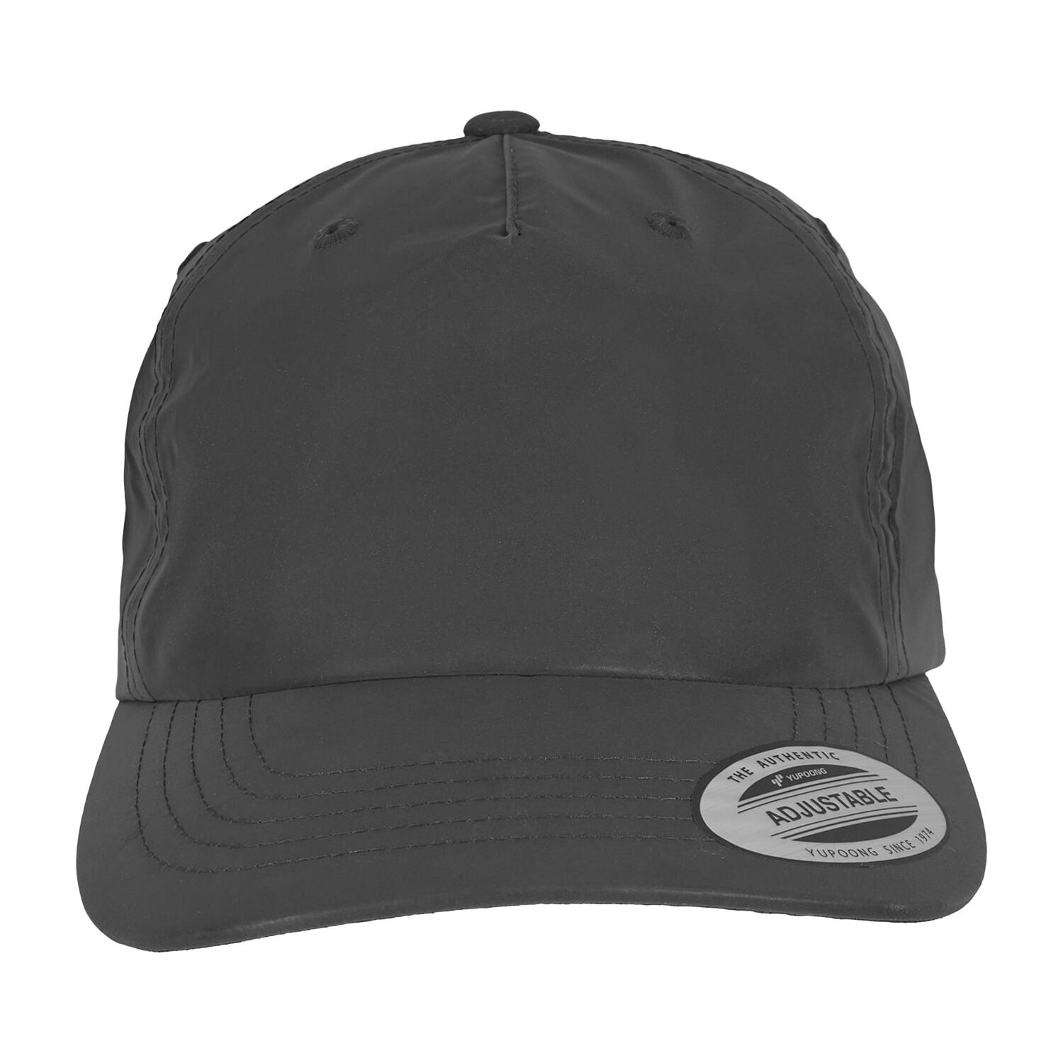 Cappellino Da Baseball Retrò Adulto Unisex Flexfit Grigio 4/4