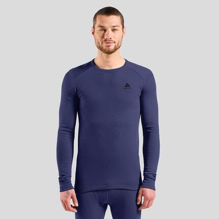 T-shirt à manches longues Active Warm pour homme ODLO