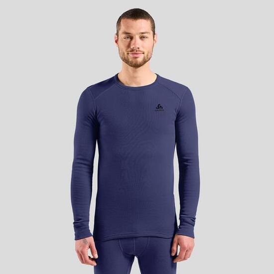 Bielizna termoaktywna z długim rękawem Odlo BL TOP crew neck l/s ACTIVE WARM
