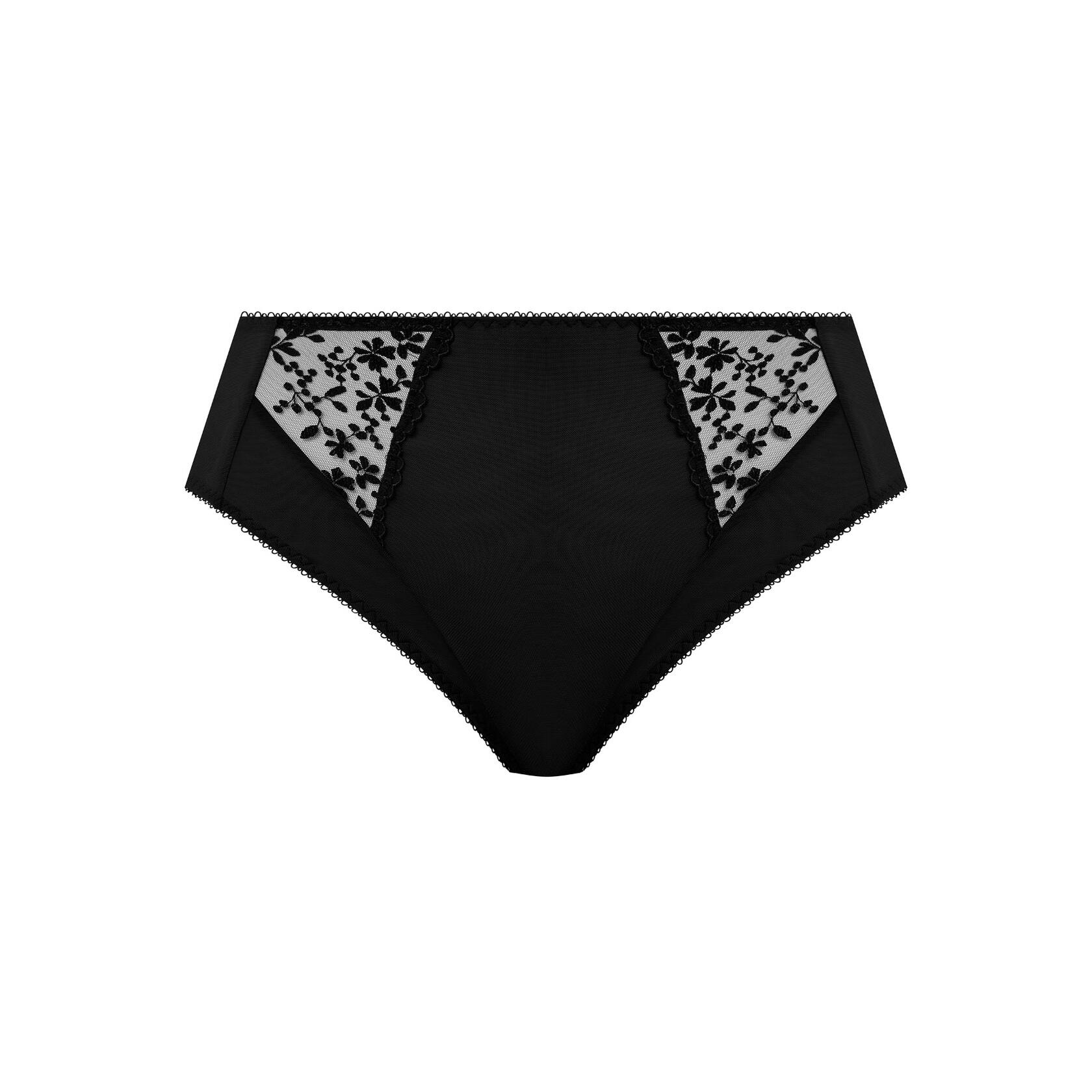Elomi - Culotte Femme Elomi Zarla - Culotte - Noir - 42 M/l - Decathlon