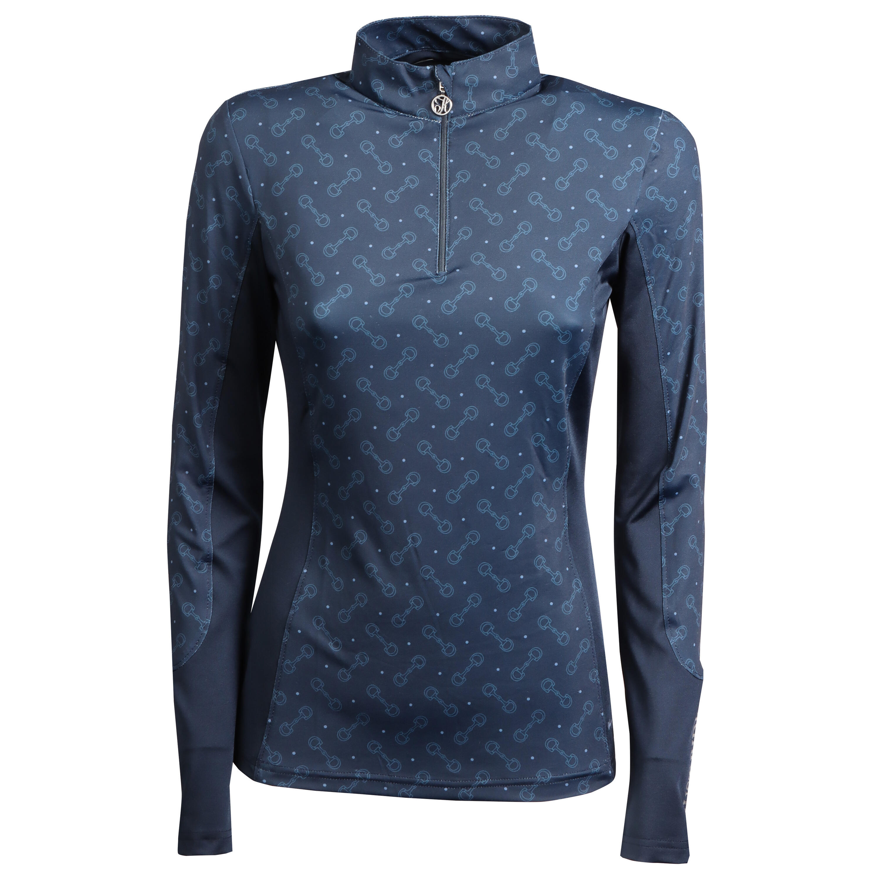 HARRYS HORSE T-shirt equitazione da donna Harry's Horse Just Ride Retro