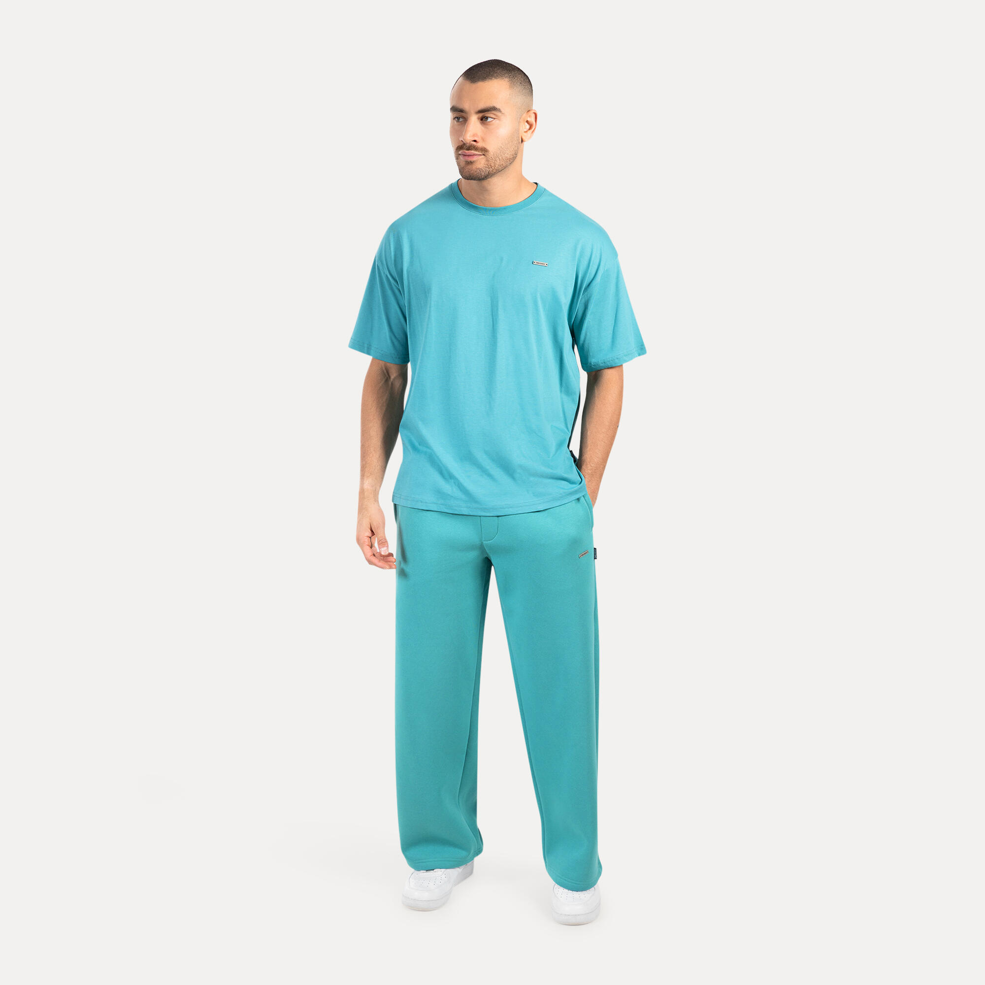 Herren T-Shirt Cedrik Petrol 3/5