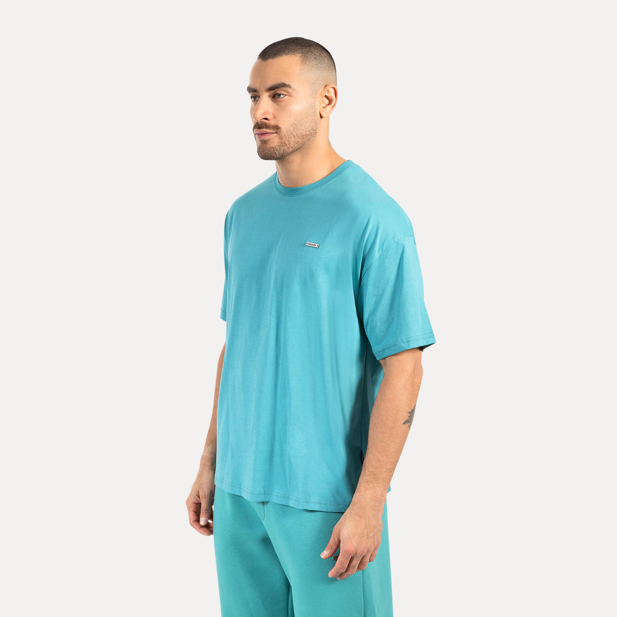 Herren T-Shirt Cedrik Petrol 2/5