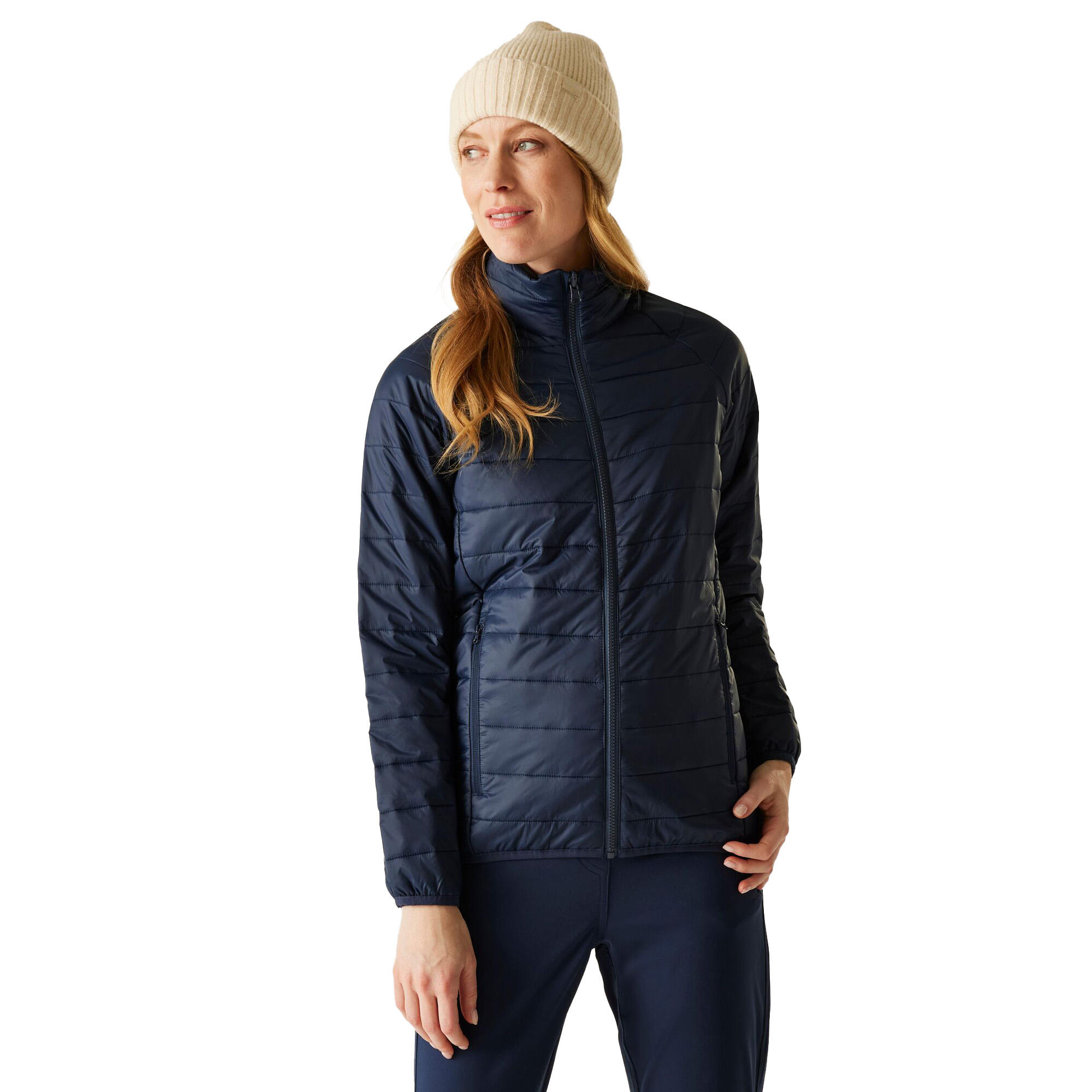 Giacca Donna Regatta Wentwood Blu Navy 4/5