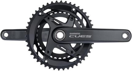 Shimano crankstel cues fc-u6010-2 crankset shim.cues fc-u6010-2 170mm