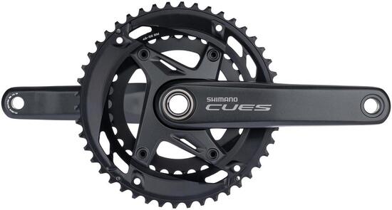 Shimano crankstel cues fc-u6010-2 crankset shim.cues fc-u6010-2 170mm