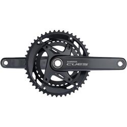 Pédalier SHIMANO CUES FC-U6010-2 170 mm