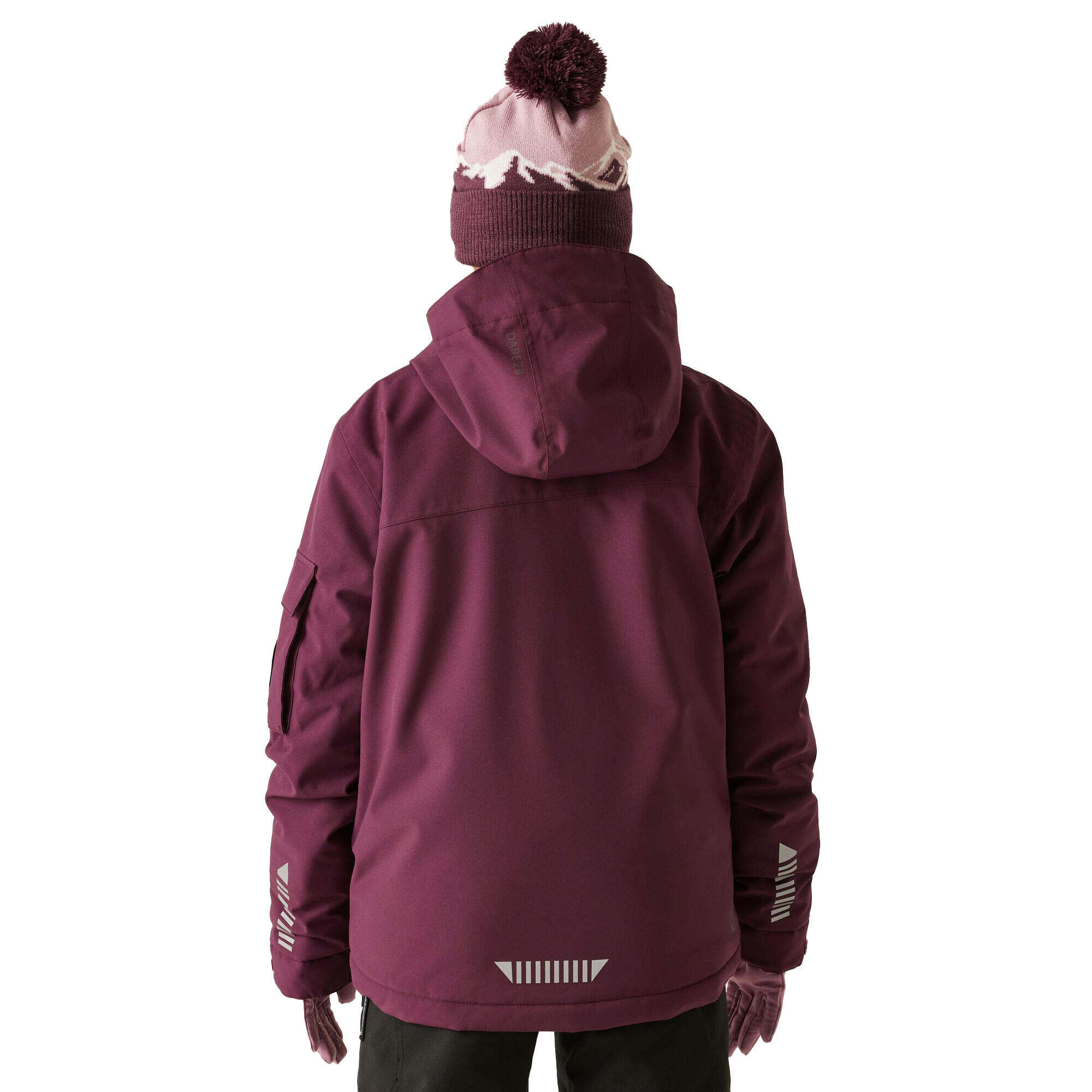 "Shredder" Skijacke für Kinder Feige 4/5
