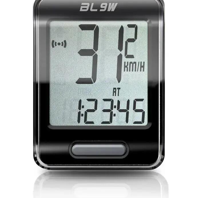 Echowell Bicycle Computer BL9W - 9 Wireless Functions
