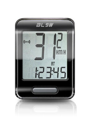 Echowell Fahrrad Computer BL9W 9 Funktionen drahtlos