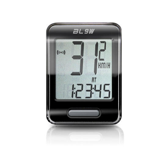 Echowell BL9W licznik rowerowy bezprzewodowy, 9 funkcji