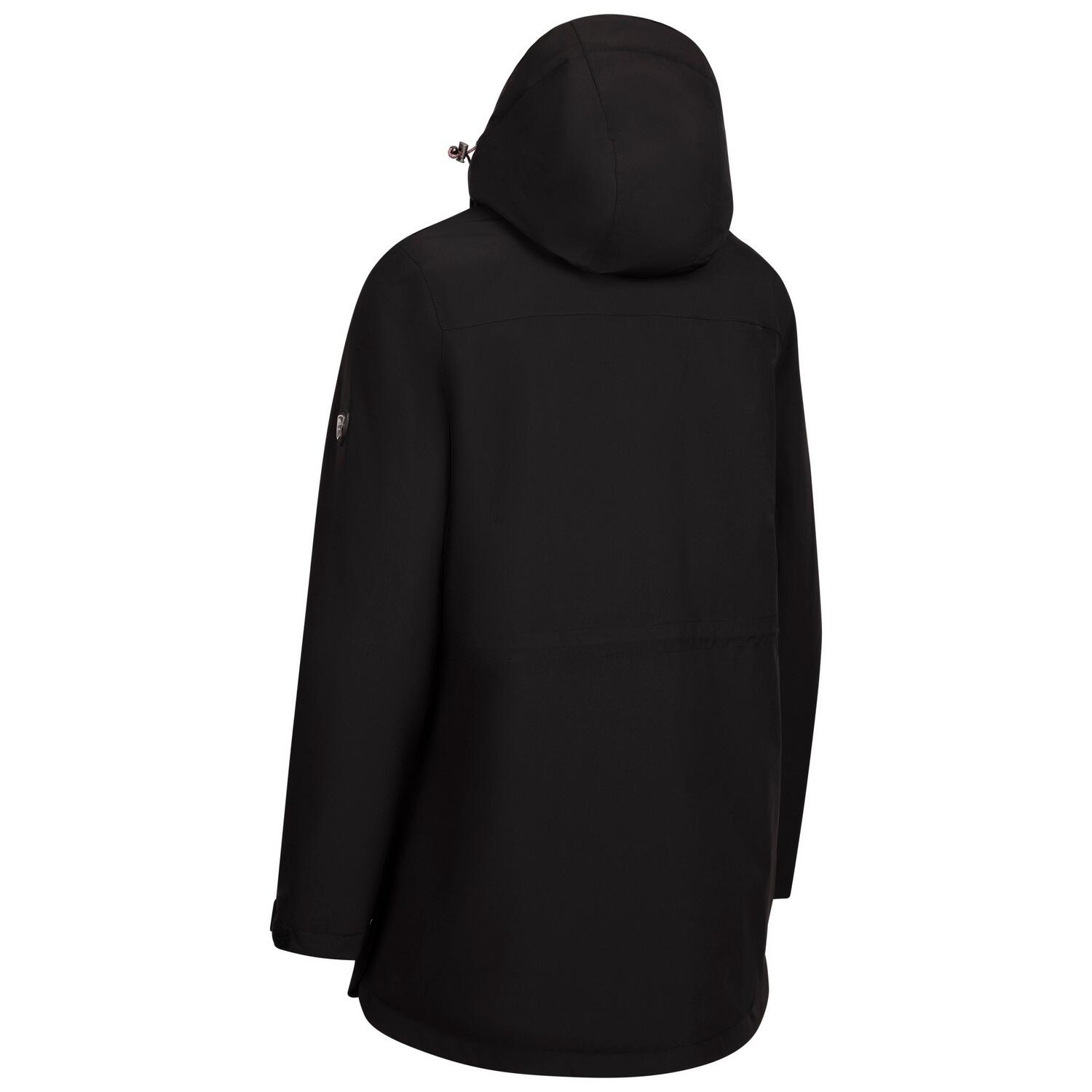 Veste Imperméable HOSHO Femme (Noir) 2/5